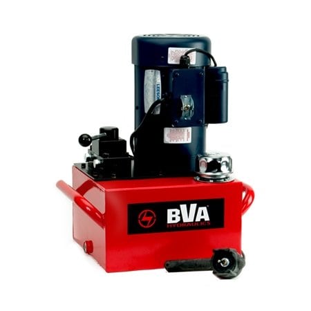 Bva Hydraulics EPump, 15 Hp, 25 Gallon, 3W3P Manual, PE50W3L25A PE50W3L25A